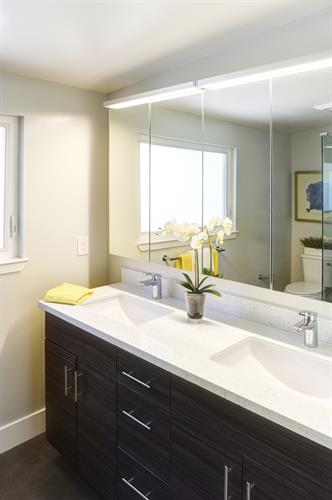 Bath: Campbell, California, Complete Interior Remodel