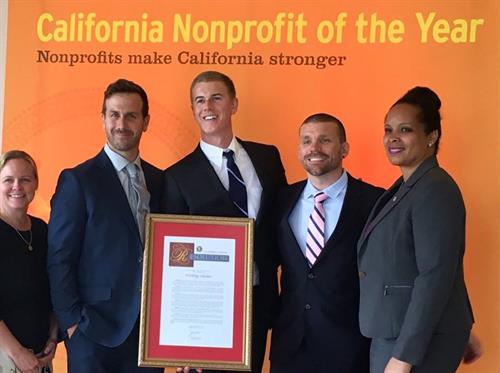 Chosen by State Senator Jerry Hill as California Senate District 13's Non-profit of the Year