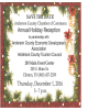 Annual Holiday Reception