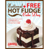 Shoney's FREE Hot Fudge Cake Day