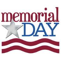Memorial Day- Chamber Closed