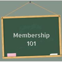 Membership 101 - In Person Session with Limited Seating
