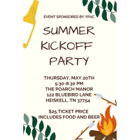 Summer Kick Off Party-Hosted by Young Professionals of Anderson County