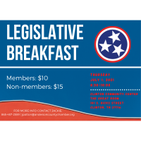 Post Legislative Breakfast