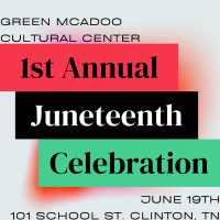 Juneteenth Celebration at Green McAdoo Cultural Center