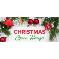 Christmas Open House 2021 sponsored by Historic Downtown Clinton Merchants Association 