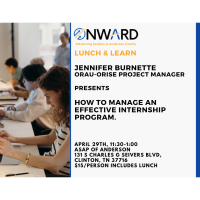 Lunch & Learn-How to Manage an Effective Internship Program