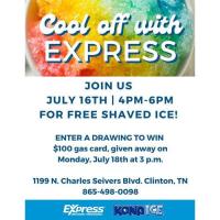 Cool off with Express Employment
