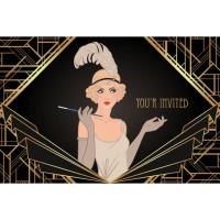 Pinstripes & Pearls | A Gatsby Event