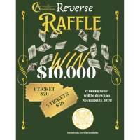 Drawing for 2024 Revers Raffle Winner | $10,000 Prize