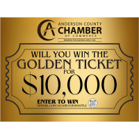 GOLDEN TICKET - Enter to Win $10,000