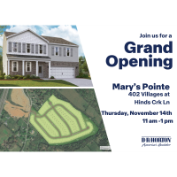 Grand Opening - Mary's Pointe | D.R. Horton America's Builder