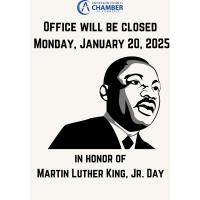 MLK Day - Office Closed