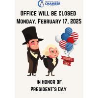 President's Day - Office Closed