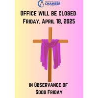 Good Friday - Office Closed