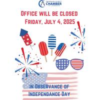 Independace Day - Office Closed