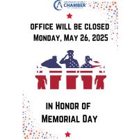 Memorial Day - Office Closed