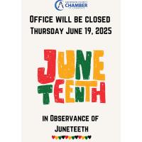 Juneteenth- Office Closed