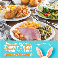 Shoney's Special Easter Sunday Feast