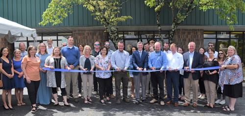 PSI Ribbon Cutting with the Anderson County Chamber