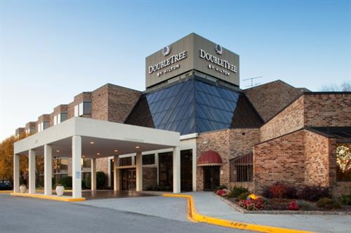 Exterior Shot of DoubleTree