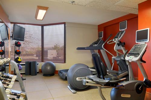 Fitness room