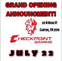 Grand Opening weekend at Checkpoint Gaming!