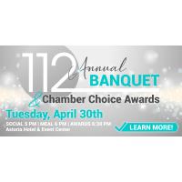 112th Annual Banquet & Chamber Choice Awards