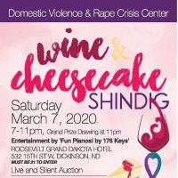 Wine & Cheesecake Shindig