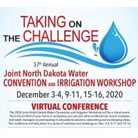 ND Water Convention & Irrigation Workshop