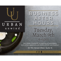 Business After Hours | Urban Unwind