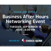 Business After Hours | Choice Bank