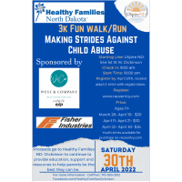 Making Strides Against Child Abuse-Fun Run/Walk