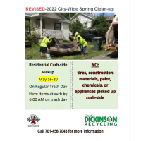 2022 City-Wide Spring Clean-up