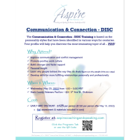 Communication & Connection - DISC