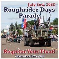 Roughrider Days Parade
