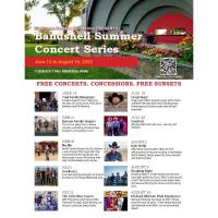 Bandshell Summer Concert Series