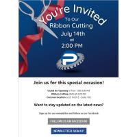 Ribbon Cutting Grand Re-Opening
