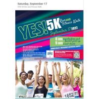 YES!5K Run and Fitness Walk