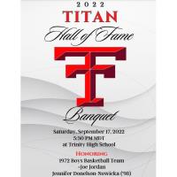 2022 Titan Hall of Fame Banquet