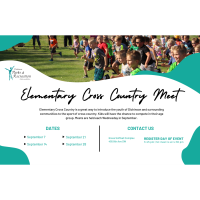 Elementary Cross Country Meet