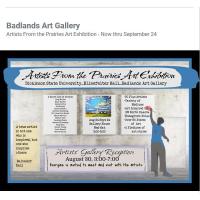 Artists From the Prairies Art Exhibition