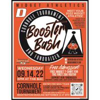Booster Bash Cornhole Tournament and Fundraiser