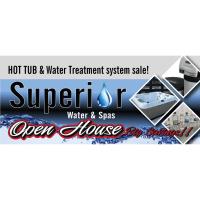 Open House Hot Tub & Water Treatment system sale!