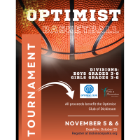 Optimist Basketball Tournament