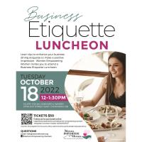 Business Etiquette Luncheon