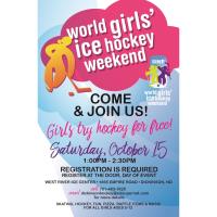 world girls' ice hockey weekend