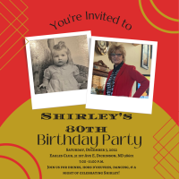 Shirley's 80th Birthday Party