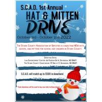 S.C.A.D. 1st Annual Hat & Mitten Drive