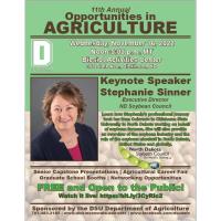 11th Annual Opportunities in Agriculture